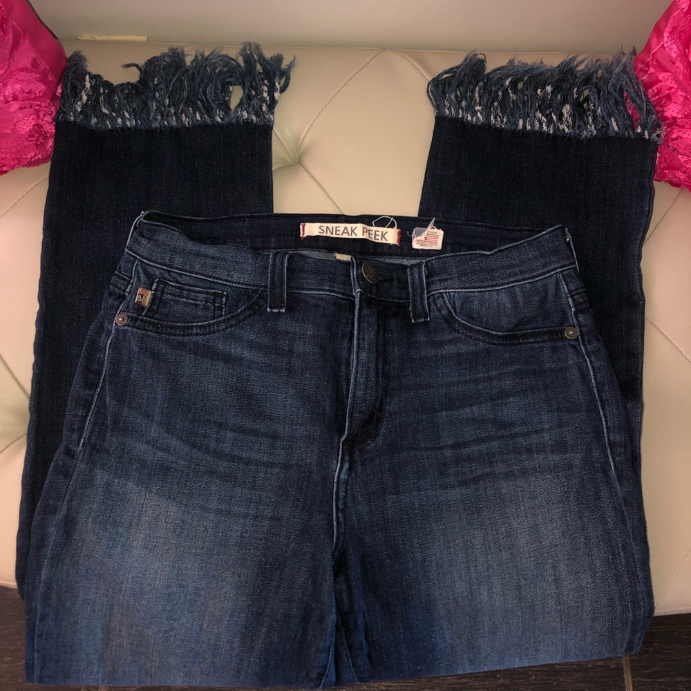 Sneak Peak jeans
